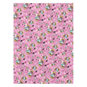 nappe blanche du pays des merveilles de nappe de