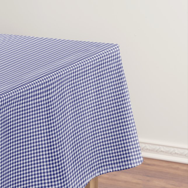 Nappe Bleu-blanc En vichy-52 x 70 COTON (In Situ)
