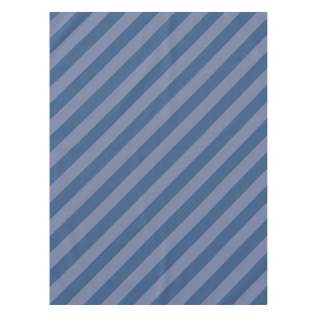 Nappe Bleu diagonale (Devant)
