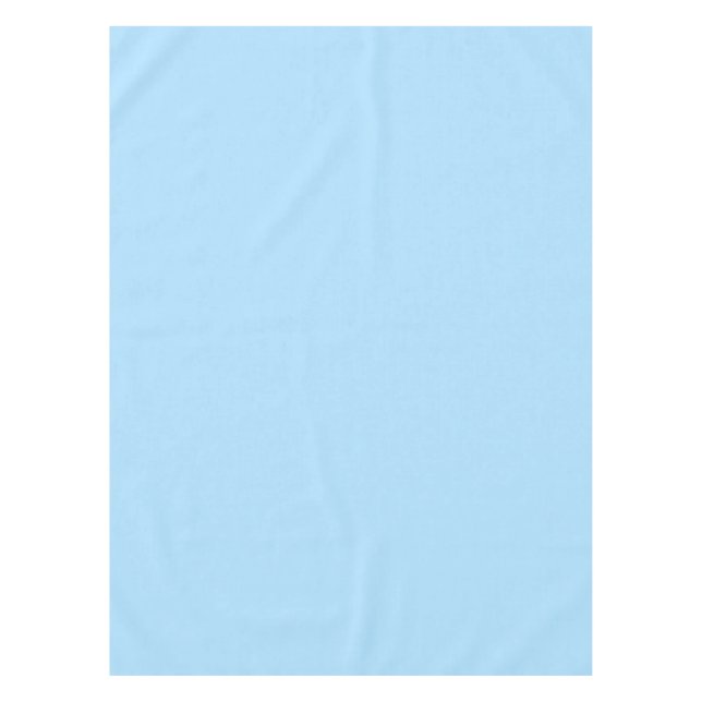 Nappe Bleu, douche bleu bébé  (Devant)