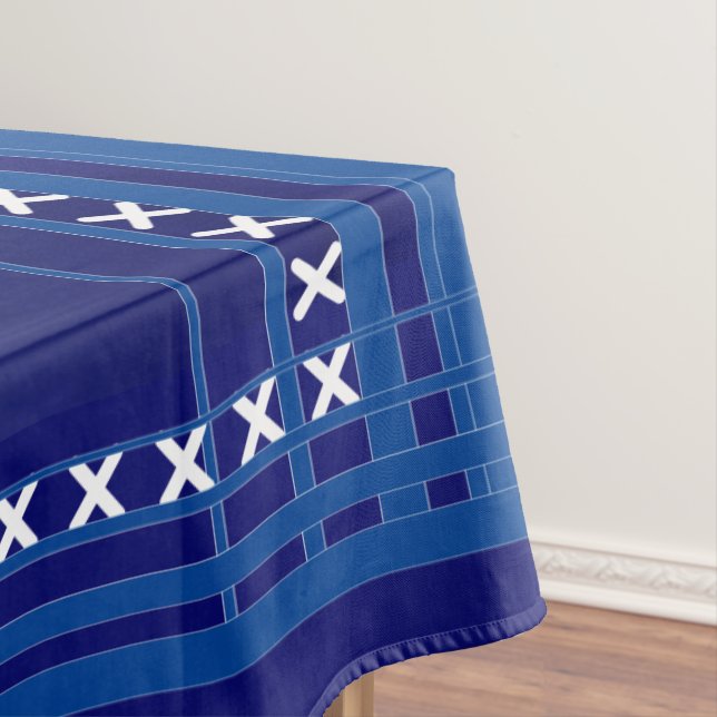 Nappe Bleu écossais (In Situ)