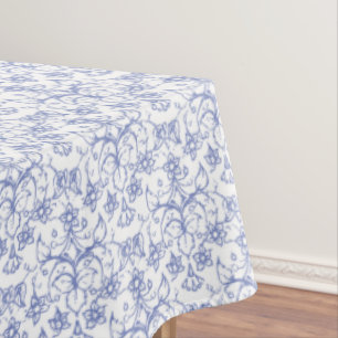 Nappe Bleu fait sur commande de bigorneau sur floral