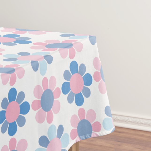 Nappe Bleu rose (In Situ)