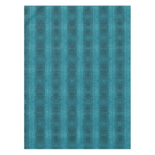 Nappe bleu turquoise à la mode blanche Alligator Cuir