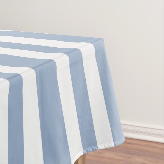 Nappe Bleue & Blanche Rayée (In Situ)