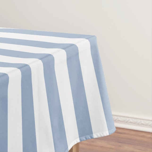 Nappe Bleue & Blanche Rayure (In Situ)