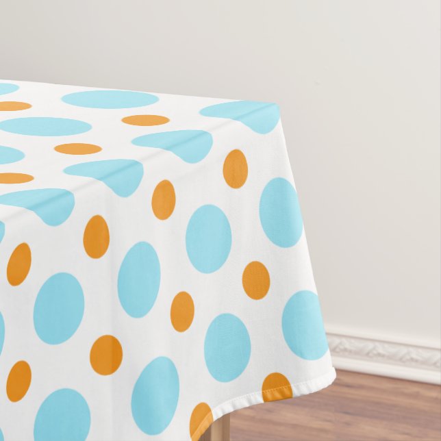 Nappe bleue et orange (In Situ)