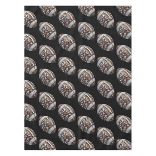 Nappe Bling Football Party Big Game Bowl Jeu