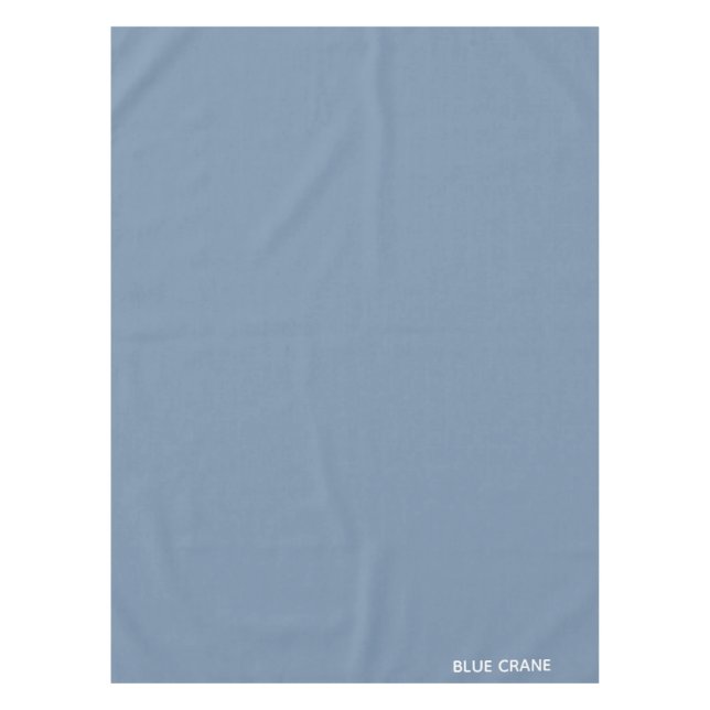 Nappe Blue Crane bleu color (Devant)