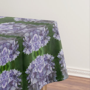 Nappe Blue Hydrangea Petals Floral Abstrait