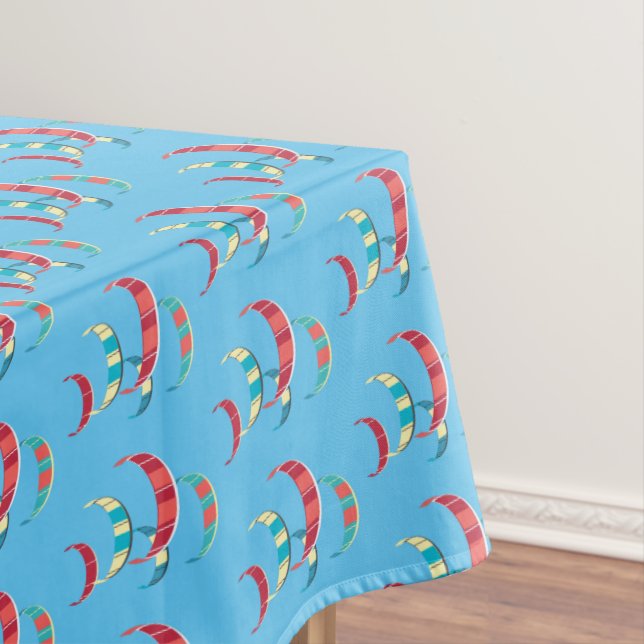 Nappe Blue Kite Surf Design (In Situ)