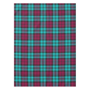 Nappe Blue Red Campbell Tartan Blackwatch Plaid
