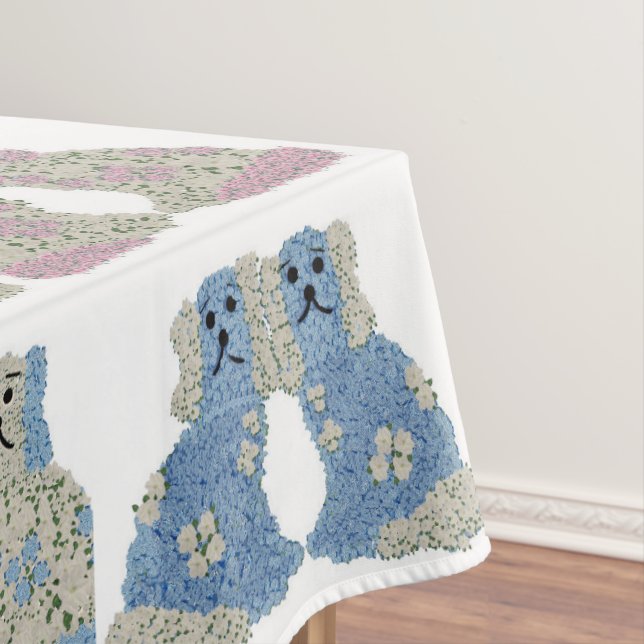 Nappe Blue Rose Staffordshire Chiens Ginger Jars Jar (In Situ)