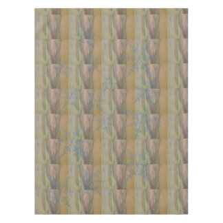 Nappe Blue Snowflakes on the Seashore 