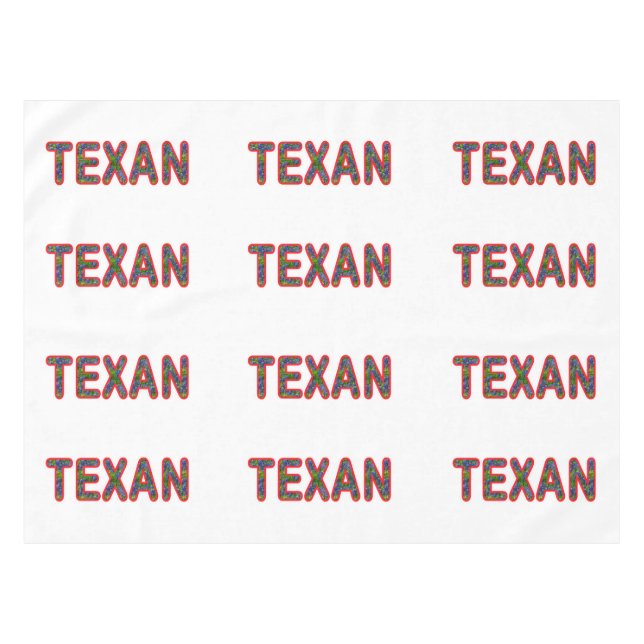 Nappe Bluebonnet Texan (Devant (Horizontal))