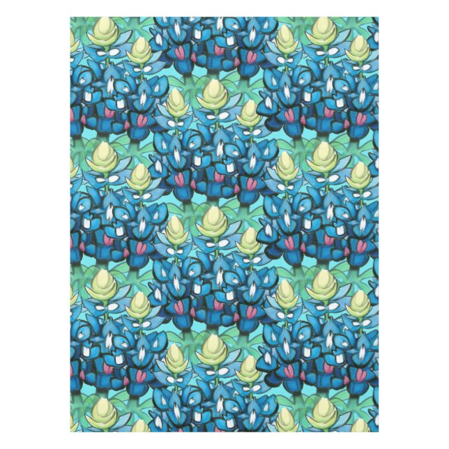 Nappe Bluebonnets (Devant)