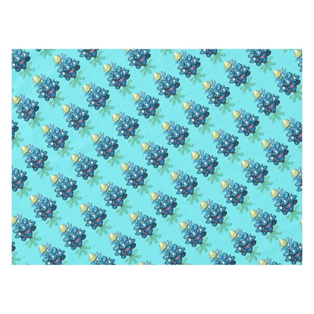 Nappe Bluebonnets (Devant (Horizontal))