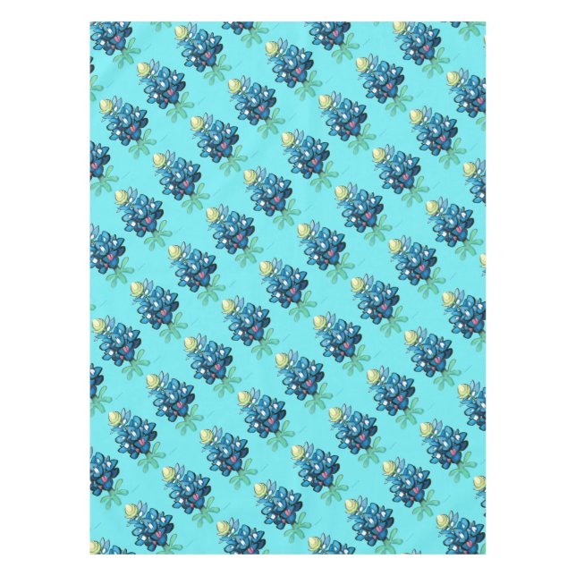 Nappe Bluebonnets (Devant)