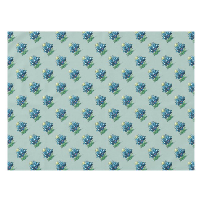 Nappe Bluebonnets (Devant (Horizontal))