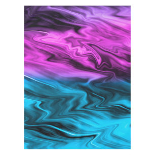 Nappe Blurred arrière - plan à la mode pourpre et bleu