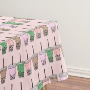 Nappe Boba Bubble Tapioca Pearl Lait Thé Boisson de lait