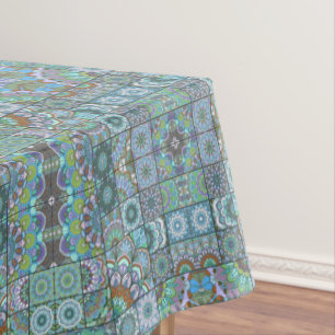 Nappe BoHo Carrelée