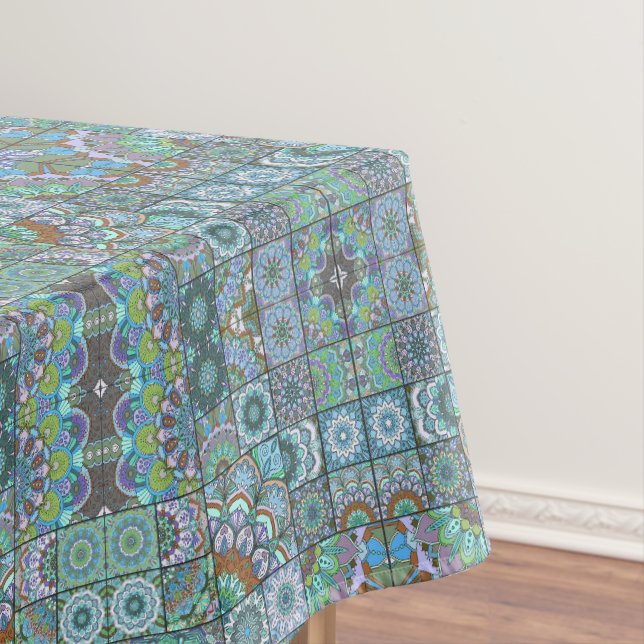 Nappe BoHo Carrelée (In Situ)
