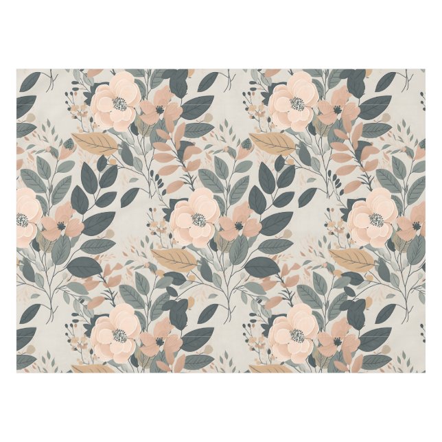 Nappe Boho Floral (Devant (Horizontal))