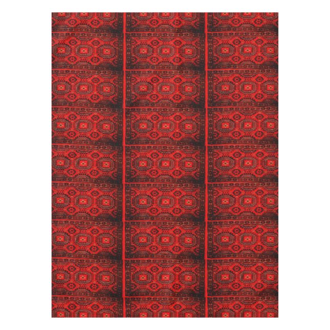 Nappe Boho Oriental Rug look (Devant)