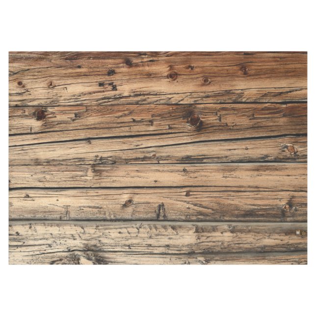 Nappe Bois de chêne rustique (Devant (Horizontal))