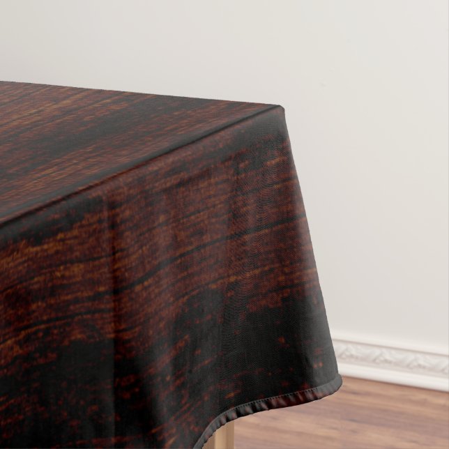 Nappe Bois foncé rustique (In Situ)