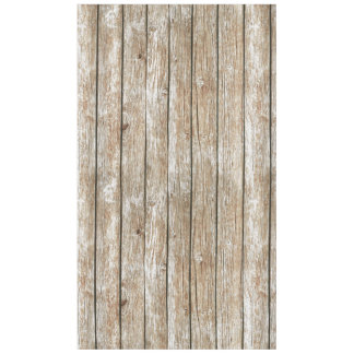 Nappe Bois rustique chic minable de beau pays