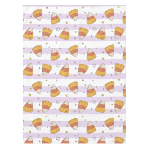 Nappe Bonbon sucré et motif Halloween d'étoiles