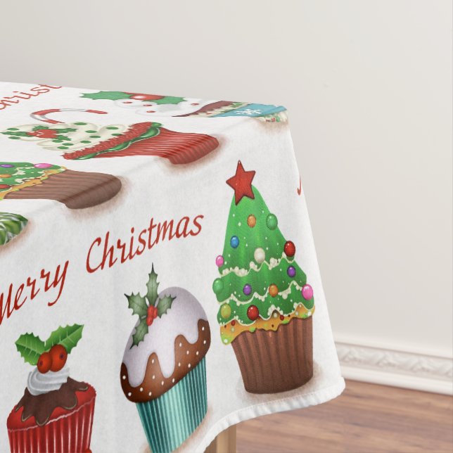 Nappe Bonbons de Noël (In Situ)