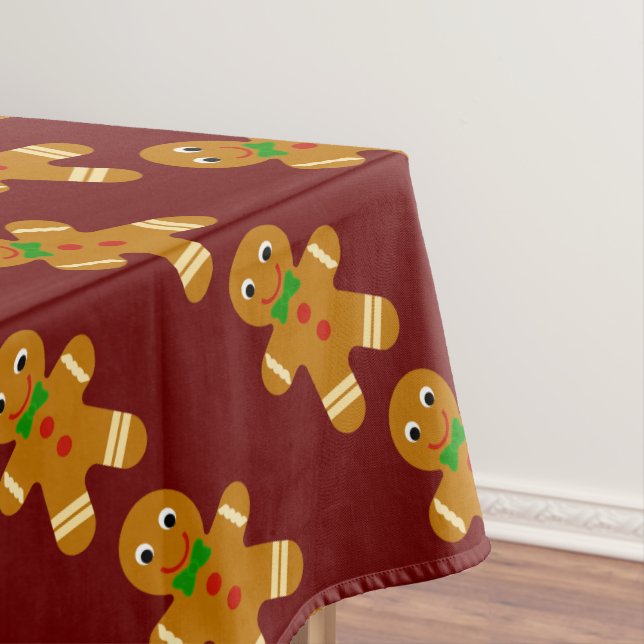 Nappe Bonhomme en pain d'épice (In Situ)