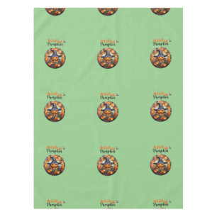 Nappe Bonjour Scary Hallowe'en Citrouille