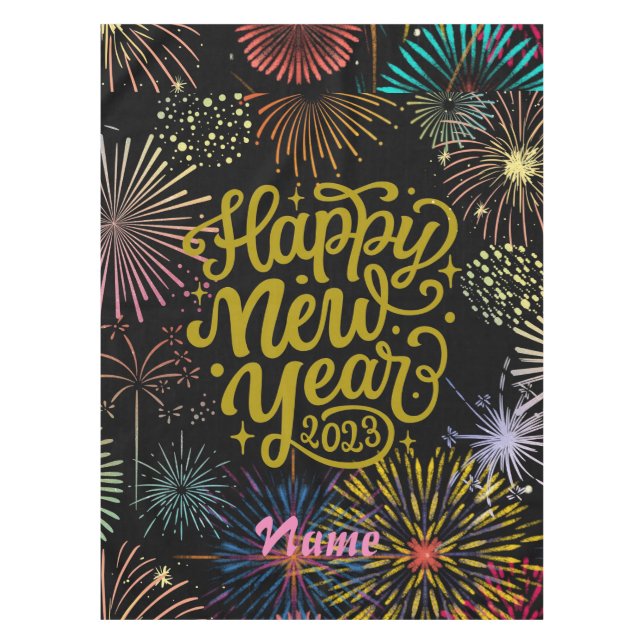 Nappe Bonne année 2023 Thunder_Cove (Devant)