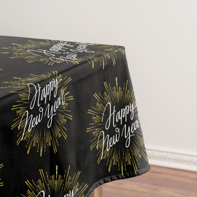 NAPPE BONNE ANNÉE DE FEU D'OR (In Situ)
