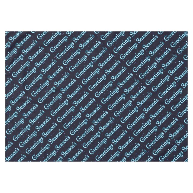 Nappe Bonnes Fêtes (Devant (Horizontal))