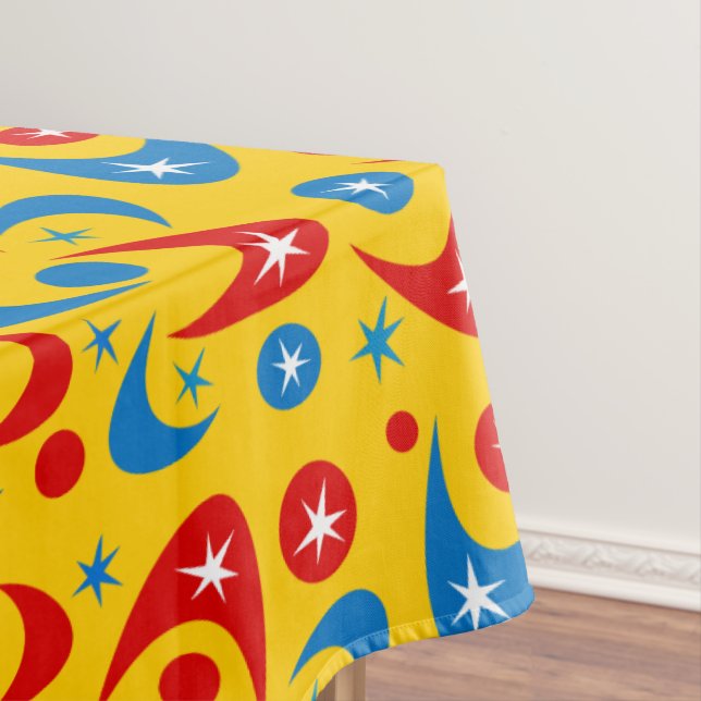 Nappe Boomerangs rétro (In Situ)