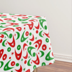 Nappe Boomerangs rétro