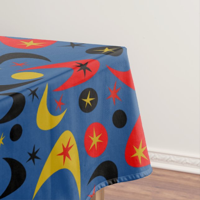 Nappe Boomerangs rétro (In Situ)