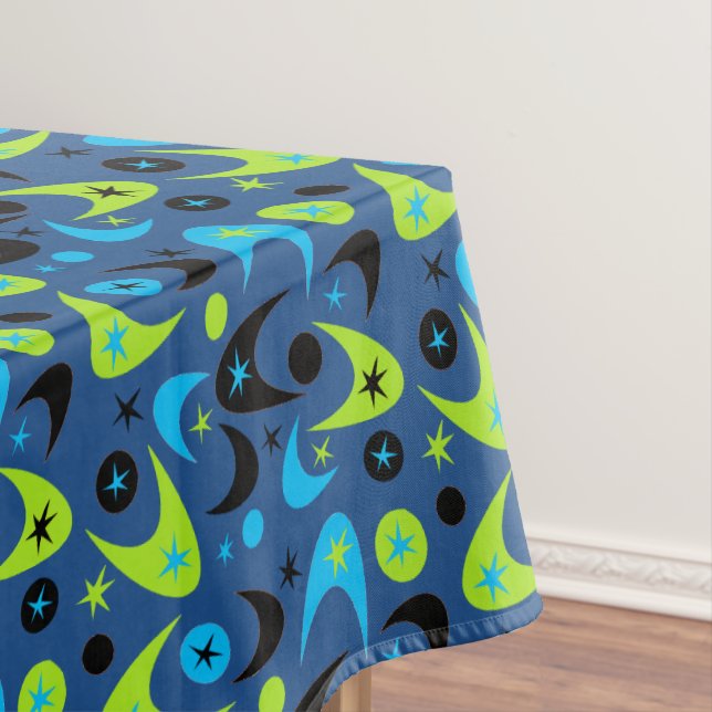 Nappe Boomerangs rétro (In Situ)