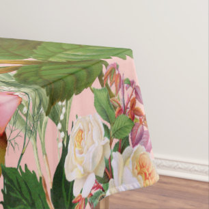 Nappe Botanique Vintage