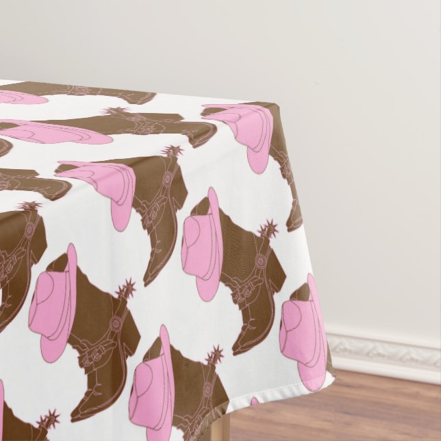Nappe Bottes de cow-girl (In Situ)