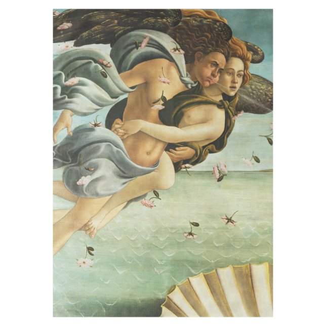 Nappe Botticelli "The Birth of Venus - Zephyr & Chloris" (Devant)