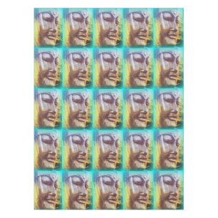 Nappe Bouddha visage vert