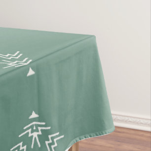 Nappe Boue verte Sage