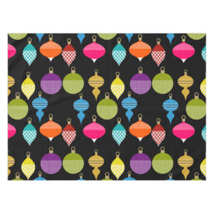 Nappe Boule décorative de Noël rétro