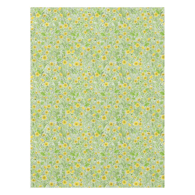 Nappe Boutons blancs (Devant)